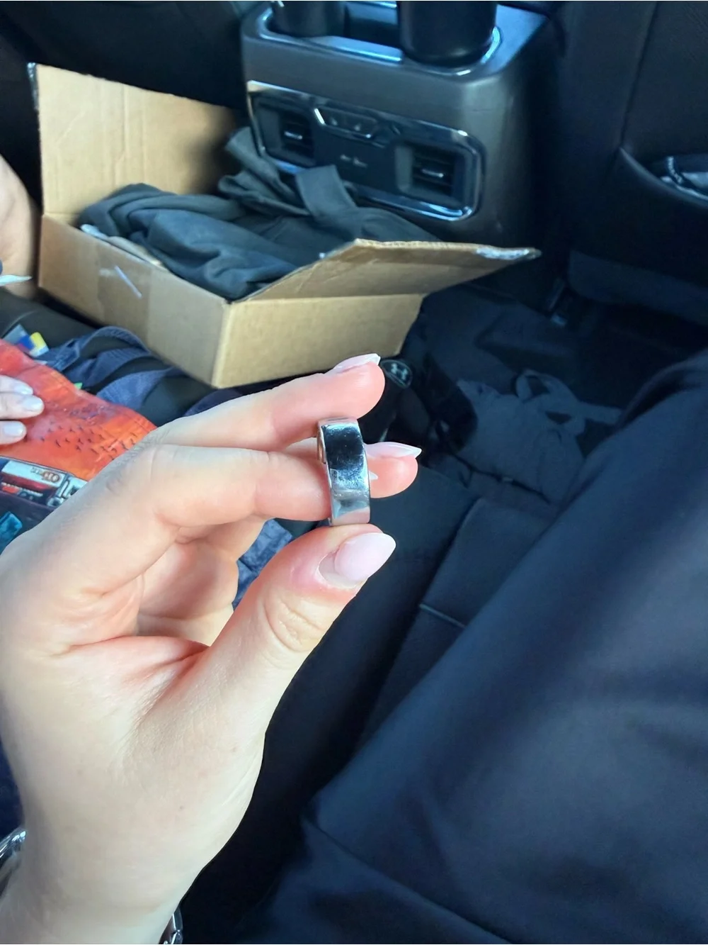 Oura Ring 4th Generation | Silver | Size 7